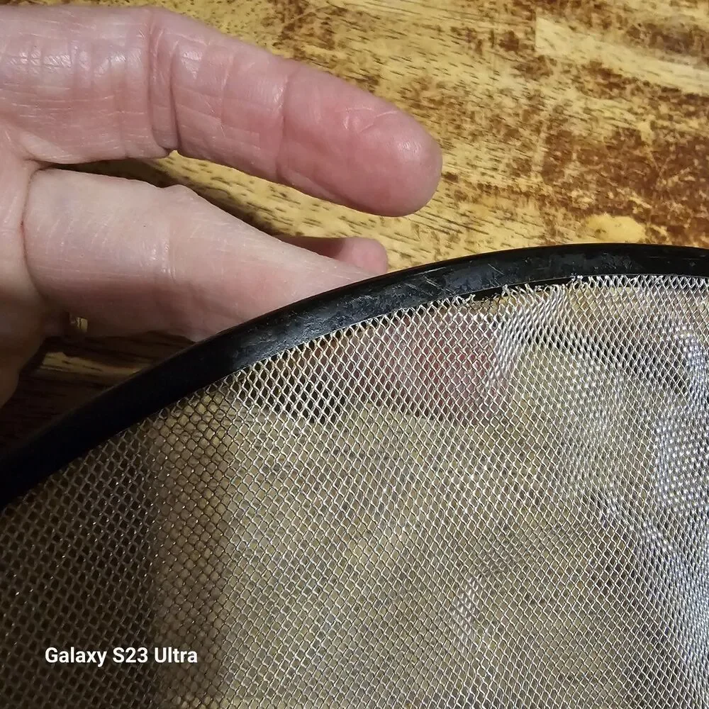 Dbl Splatter Screen for Frying Pan 11.5